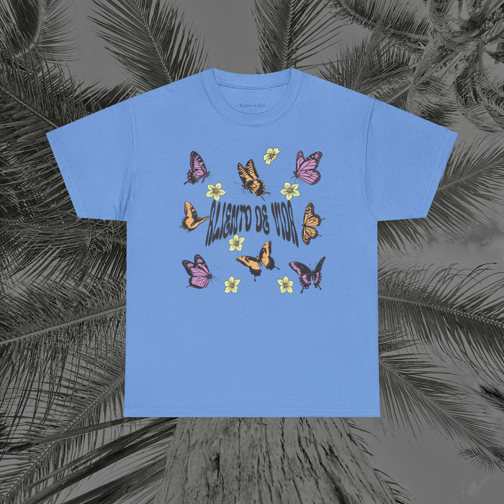Butterfly Effect - (UNISEX) Heavy Cotton T-Shirt - Aliento De Vida