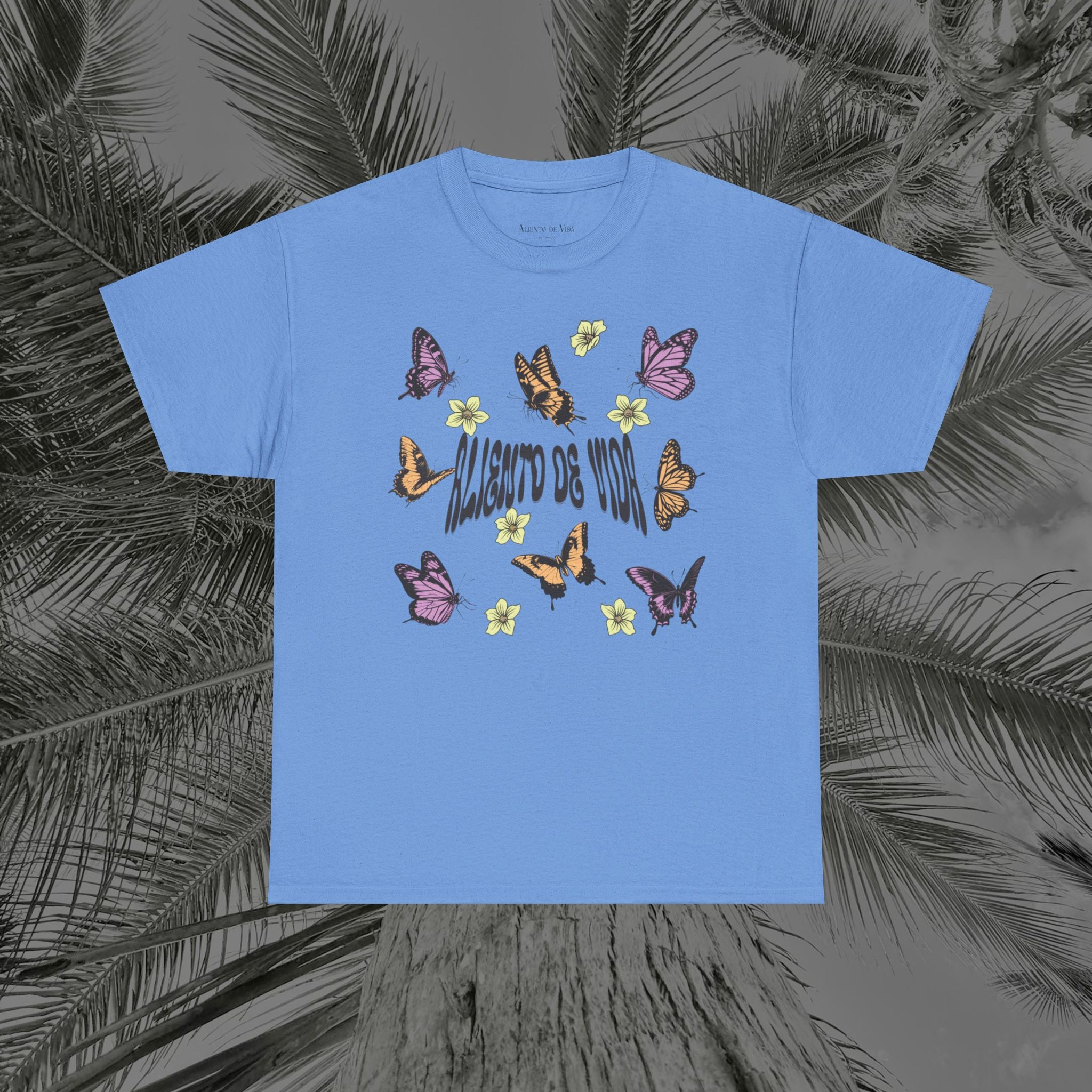 Butterfly Effect - (UNISEX) Heavy Cotton T-Shirt - Aliento De Vida