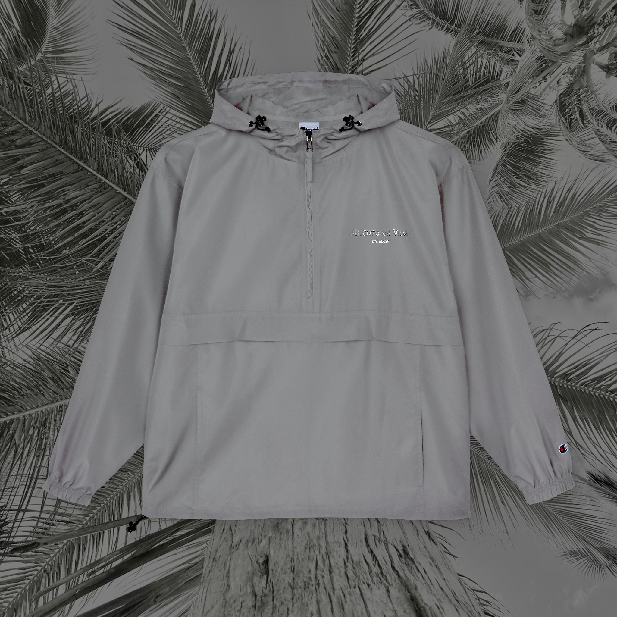 Packable Anorak Jacket – (UNISEX) Lightweight Windbreaker - Aliento De Vida