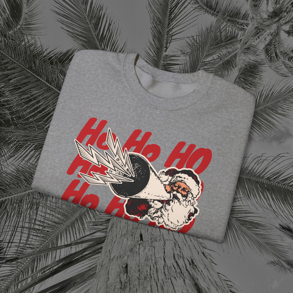 Ho Ho Ho’ Holiday Season - (UNISEX) Cozy Crewneck Sweatshirt - Aliento De Vida