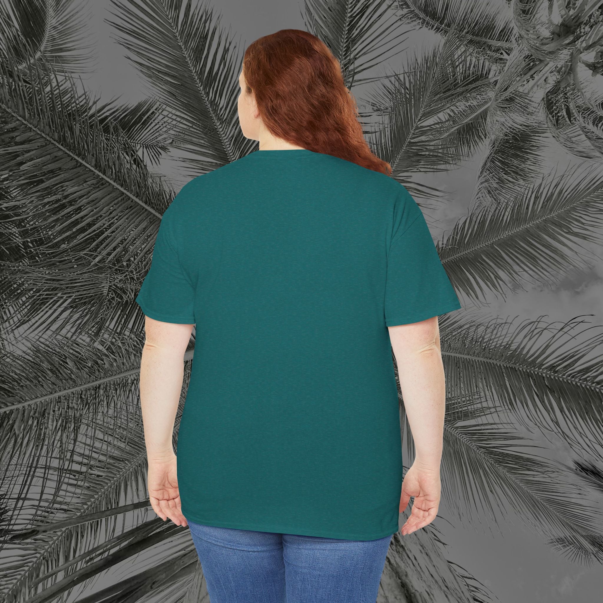 Breath Of Paradise - (UNISEX) Heavy Cotton T-Shirt - Aliento De Vida