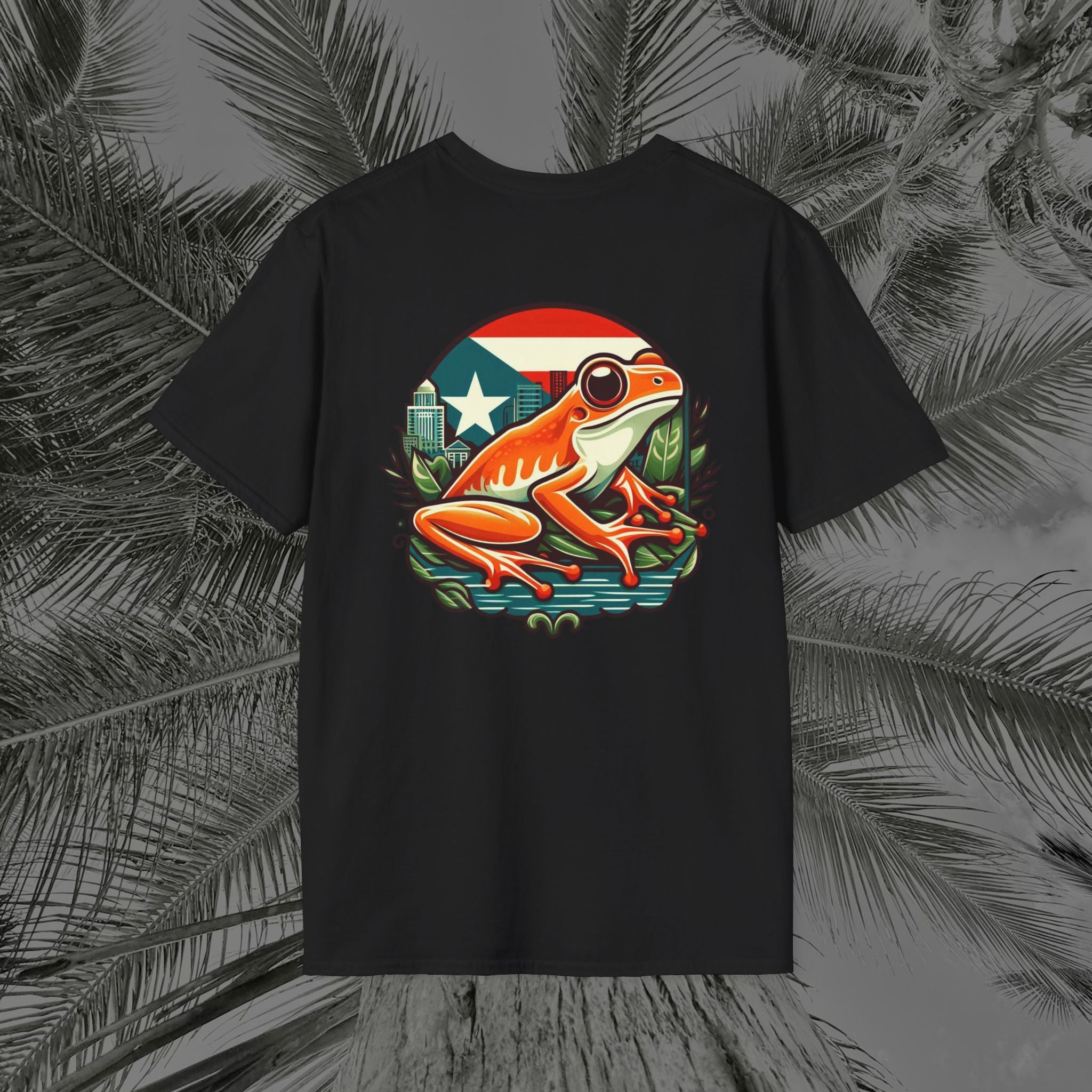 Isla De Coqui's - PR COLLECTION - (UNISEX) T-Shirt - Aliento De Vida