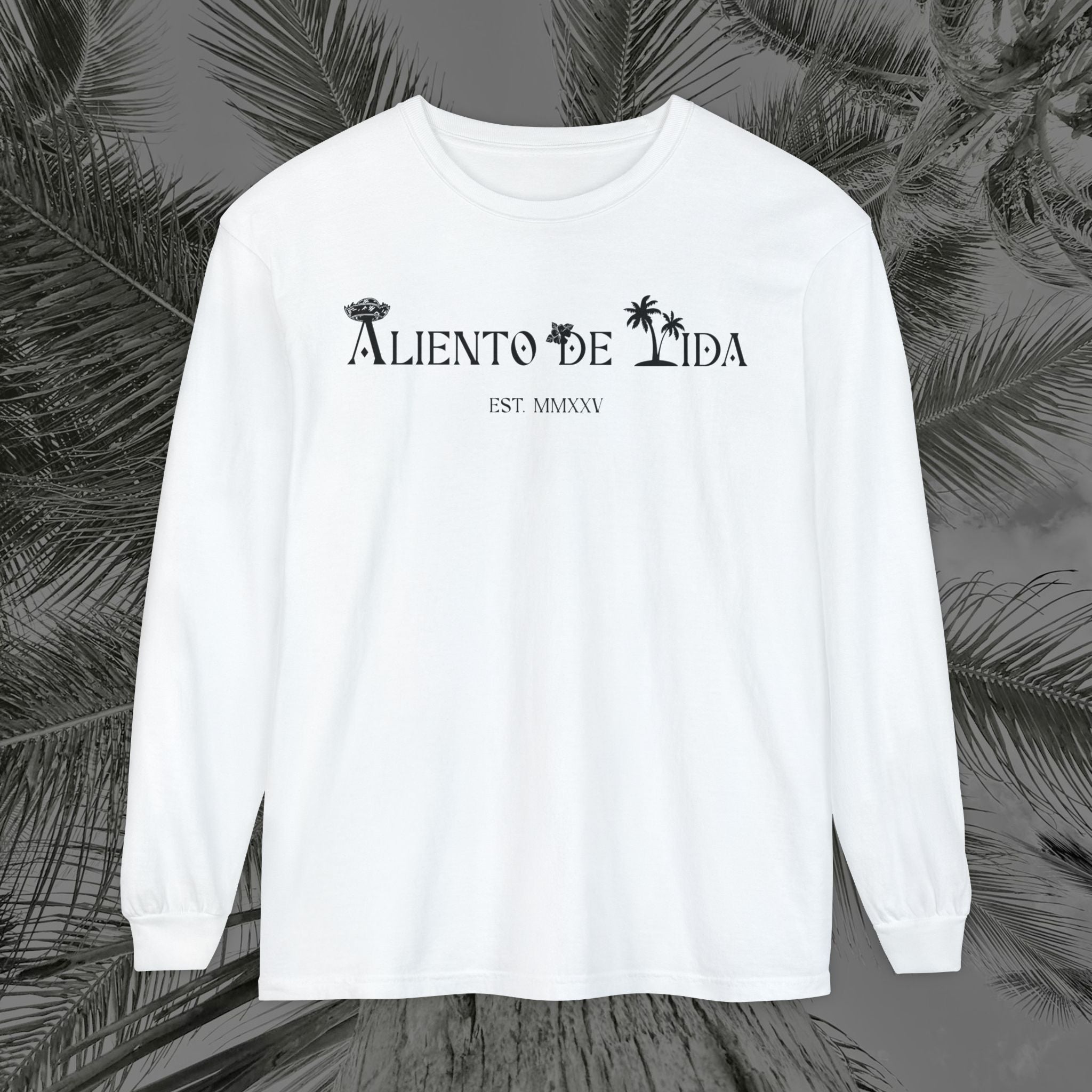 WE ARE PUERTO RICAN - (UNISEX) Long Sleeve T-Shirt - Aliento De Vida