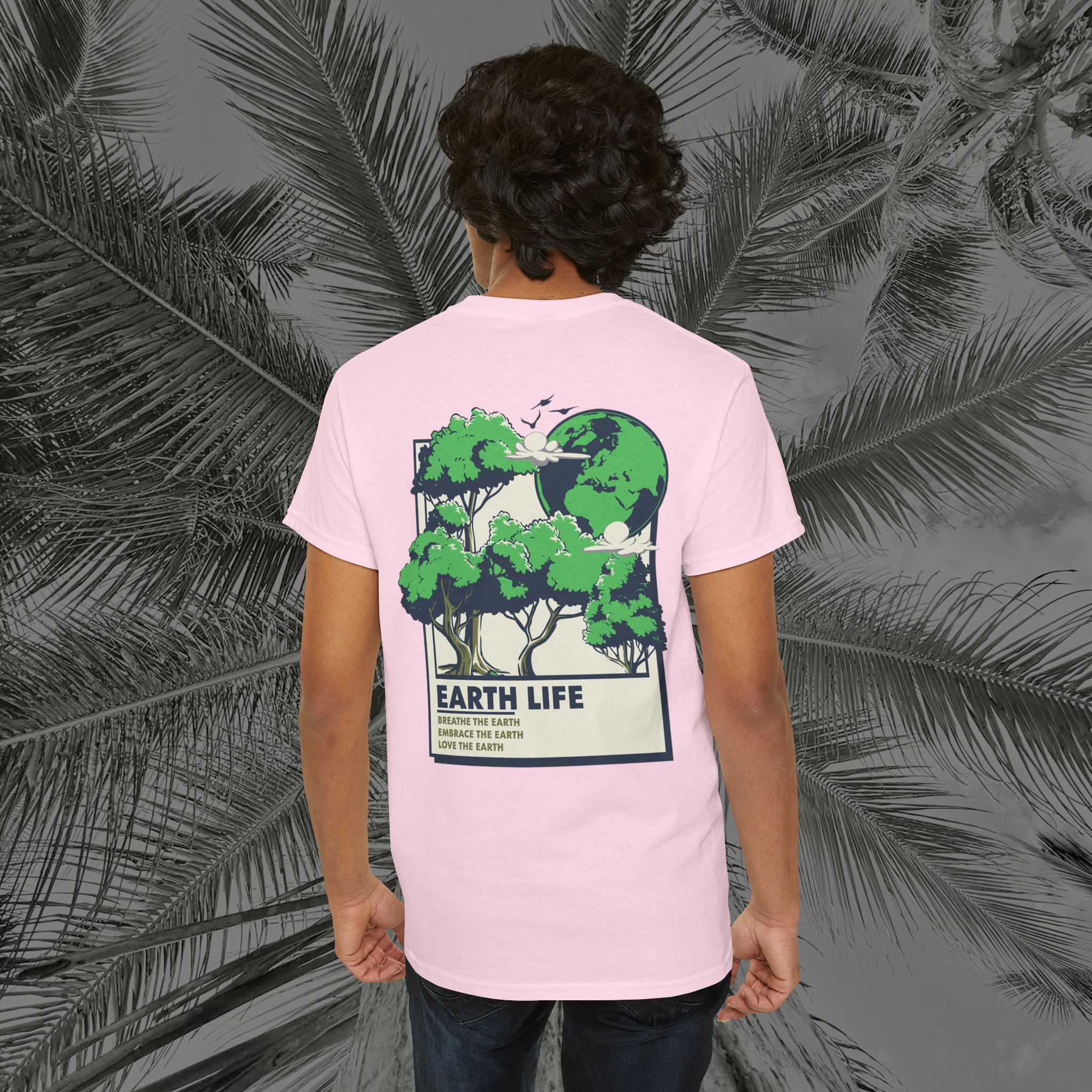 Roots Of Life - (UNISEX) Heavy Cotton Tee - Aliento De Vida