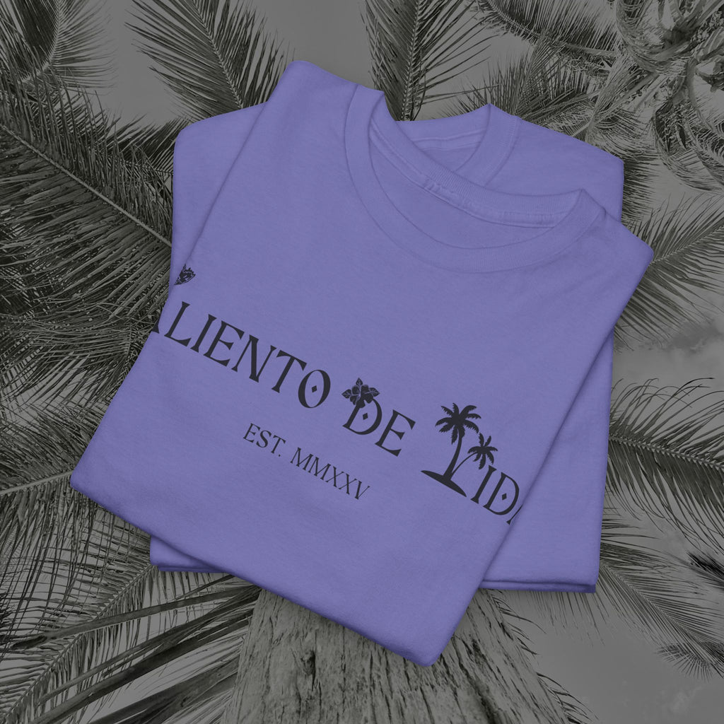 Frog Of The Island - PR COLLECTION - (UNISEX) Heavy Cotton Tee - Aliento De Vida
