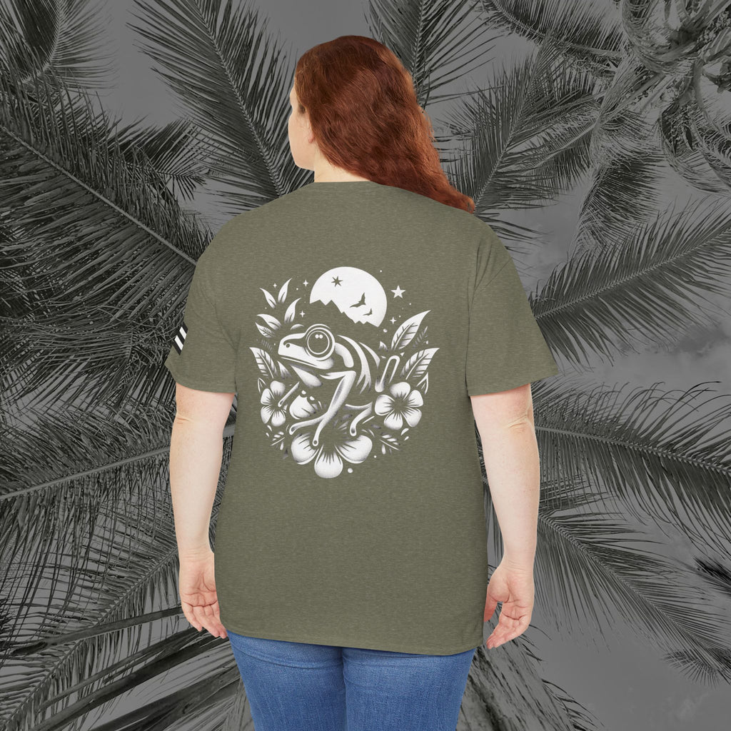 Coqui Love V2 - PR COLLECTION - (UNISEX) Heavy Cotton Tee - Aliento De Vida