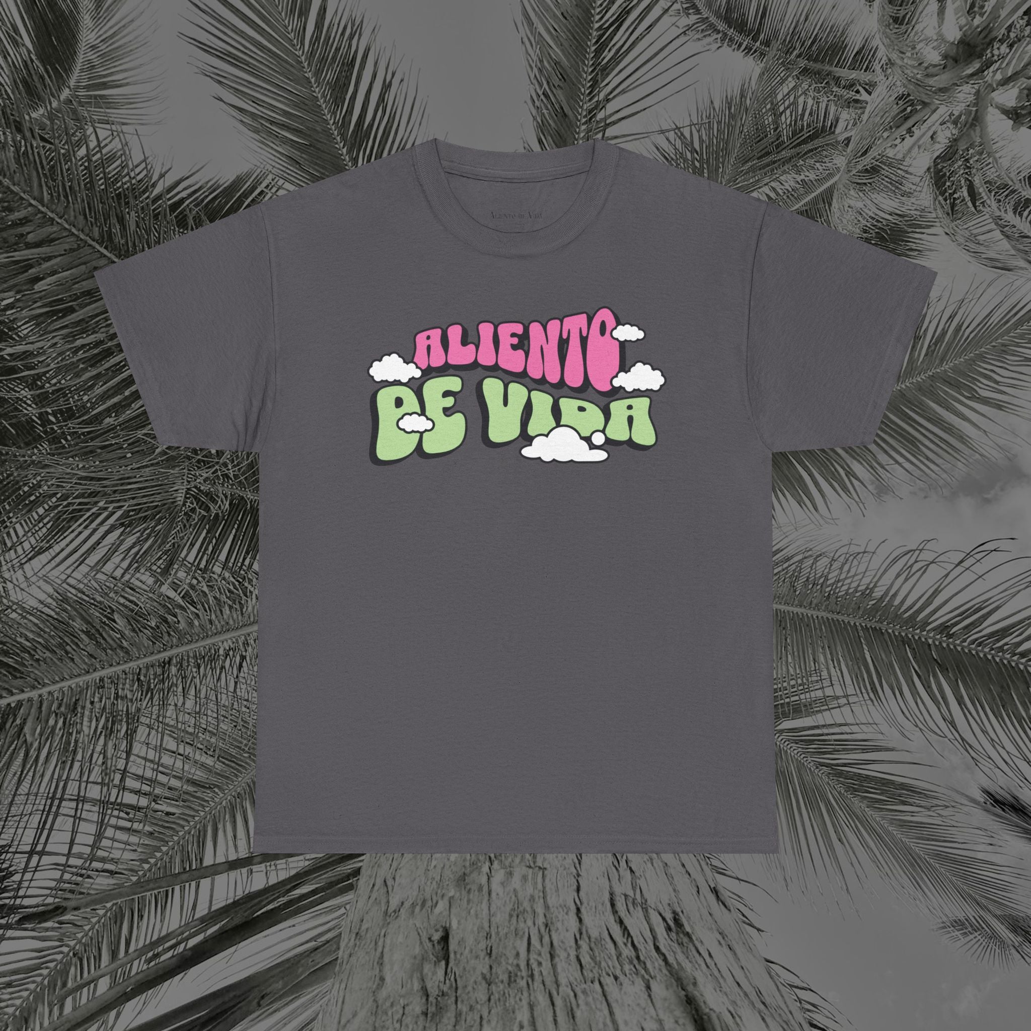 Clouds #2 - (UNISEX) Heavy Cotton T-Shirt - Aliento De Vida