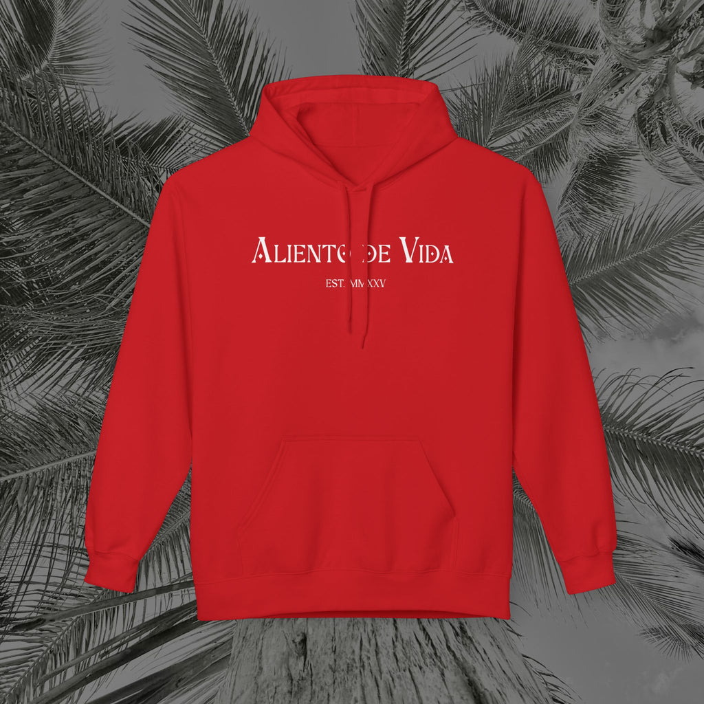 Peace Through Prayer - (UNISEX) Midweight Fleece Hoodie - Aliento De Vida