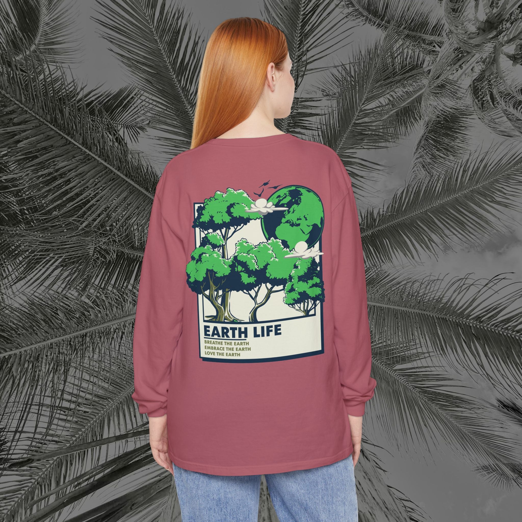 Roots Of Life - (UNISEX) Long Sleeve T-Shirt - Aliento De Vida