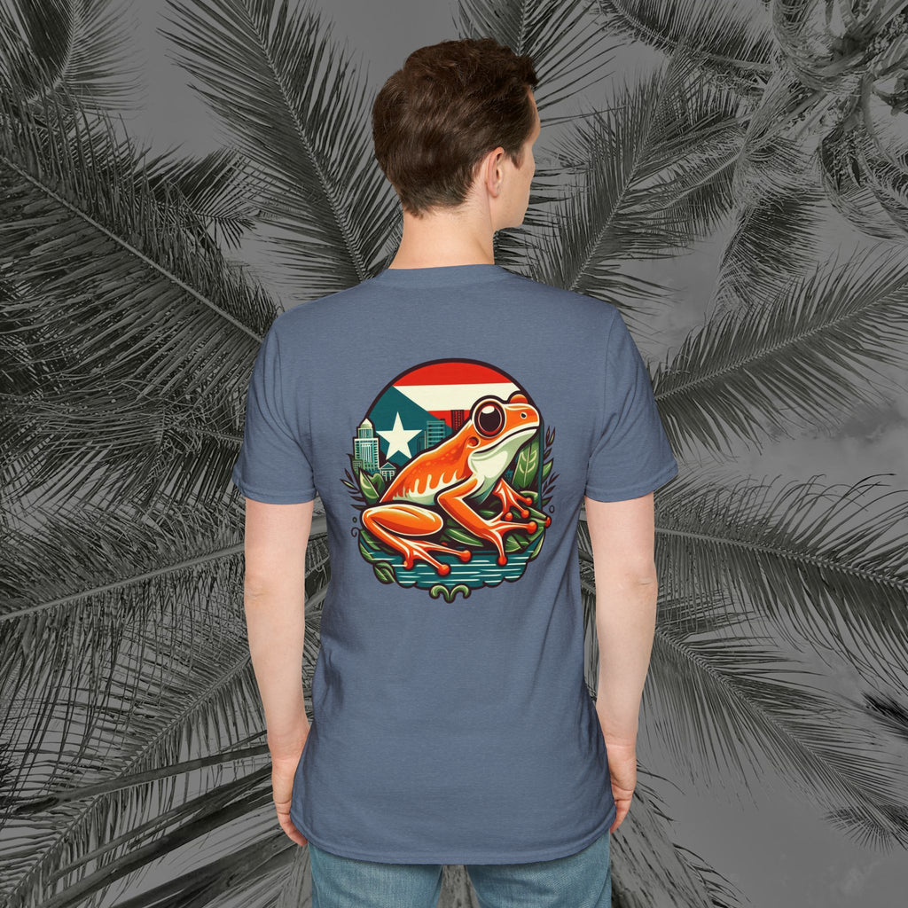 Isla De Coqui's - PR COLLECTION - (UNISEX) T-Shirt - Aliento De Vida