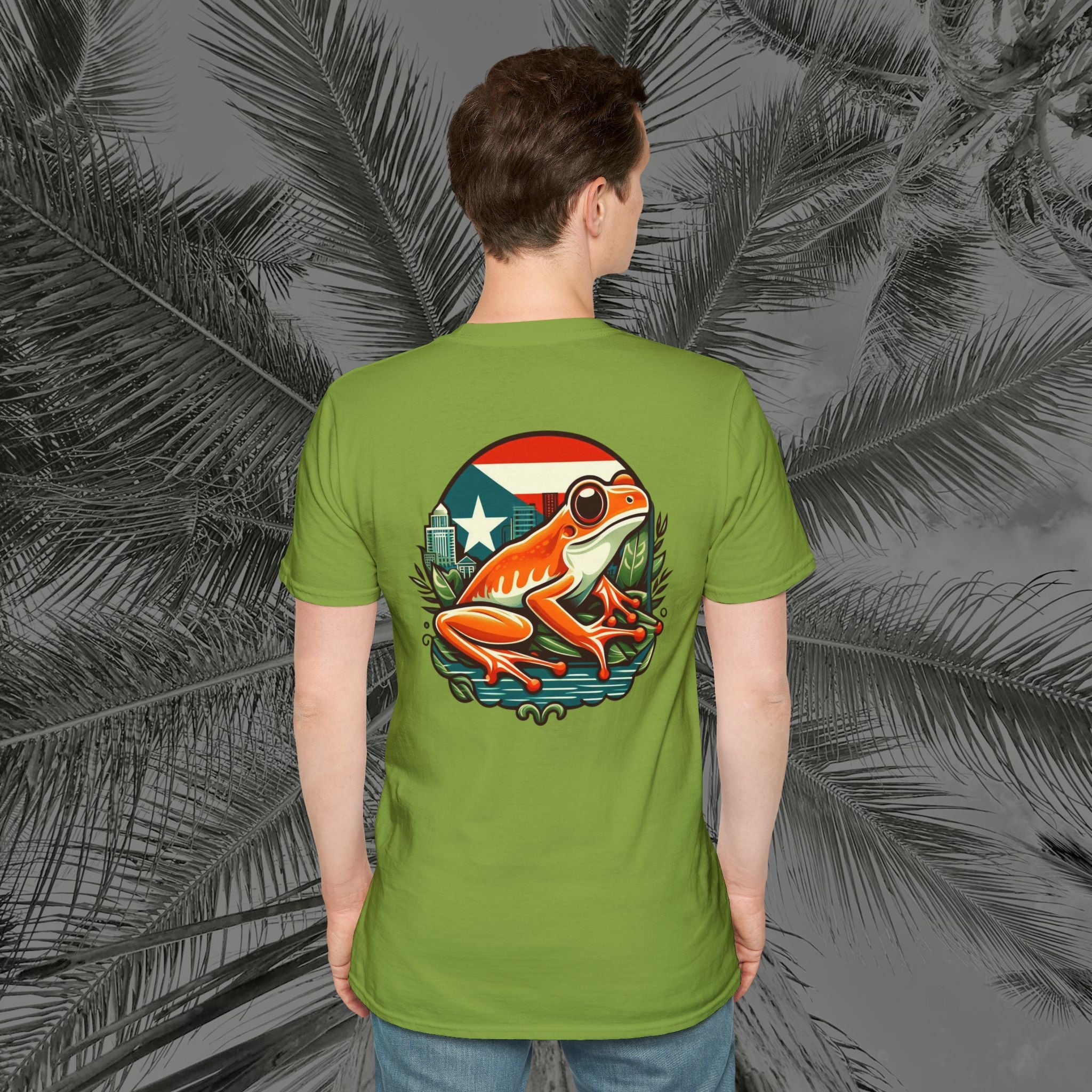 Isla De Coqui's - PR COLLECTION - (UNISEX) T-Shirt - Aliento De Vida