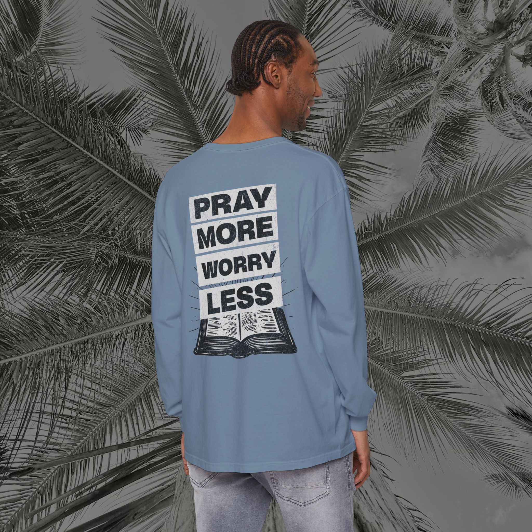 Peace Through Prayer - (UNISEX) Long Sleeve Shirt - Aliento De Vida