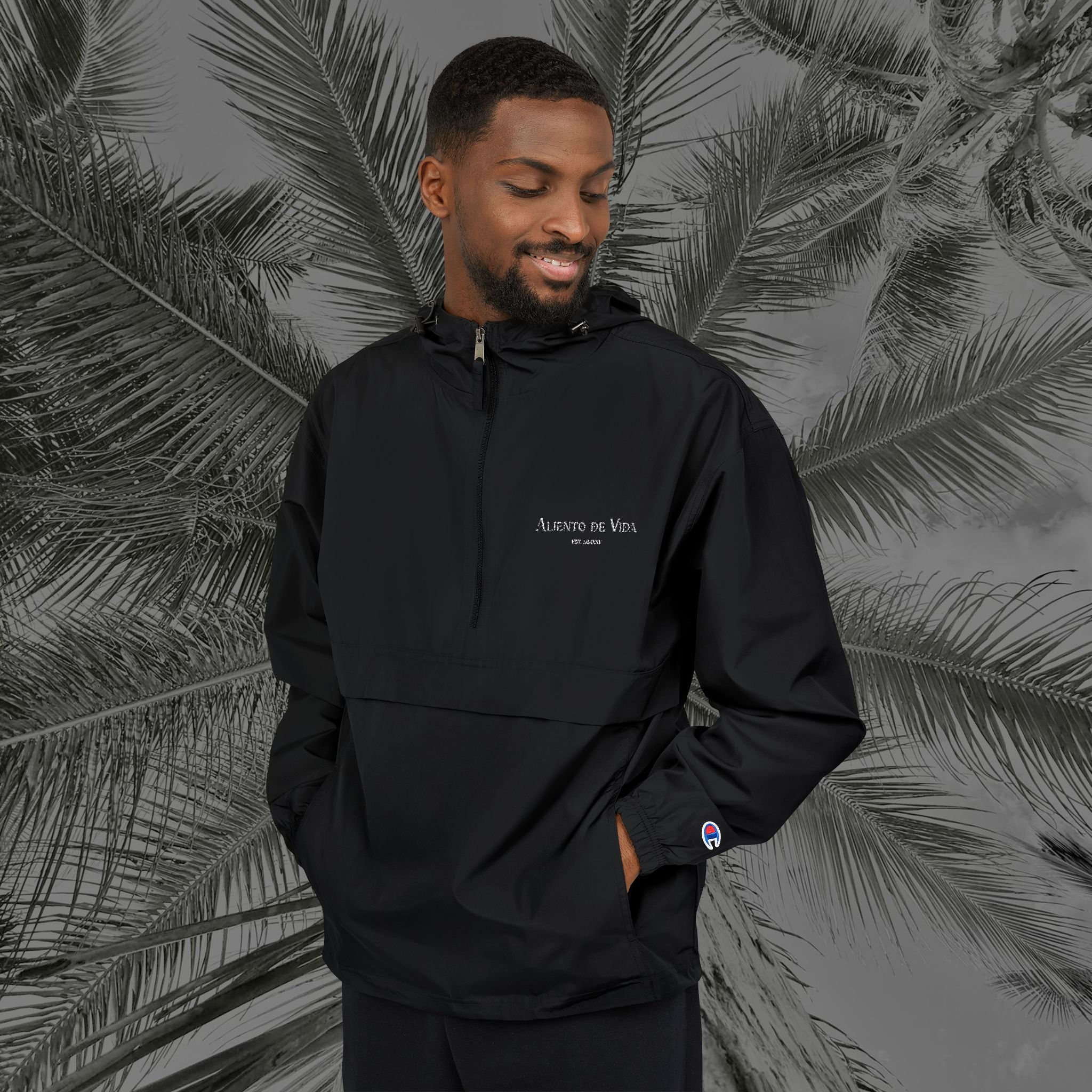 Packable Anorak Jacket – (UNISEX) Lightweight Windbreaker - Aliento De Vida