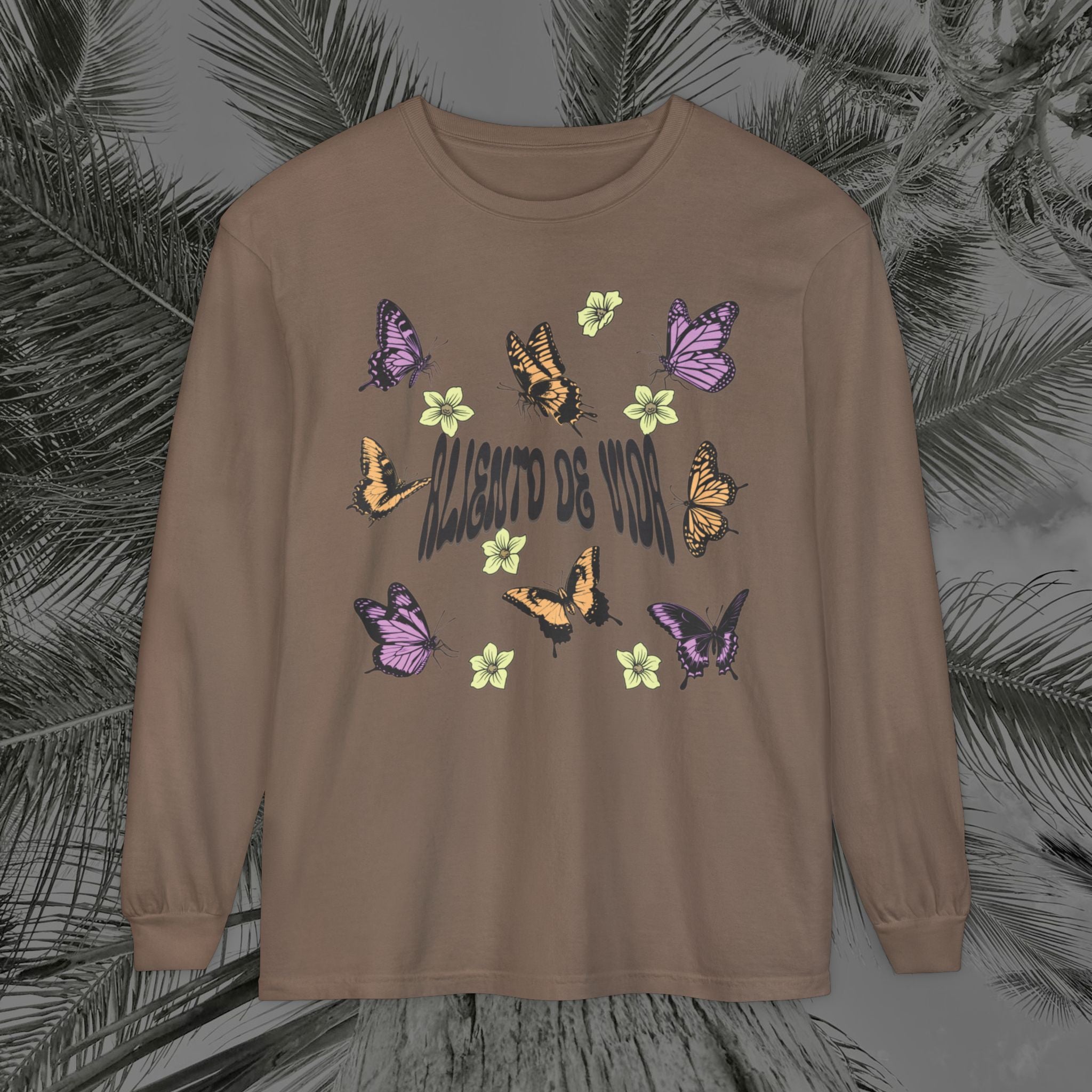 Butterfly Effect - (UNISEX) Long Sleeve Shirt - Aliento De Vida
