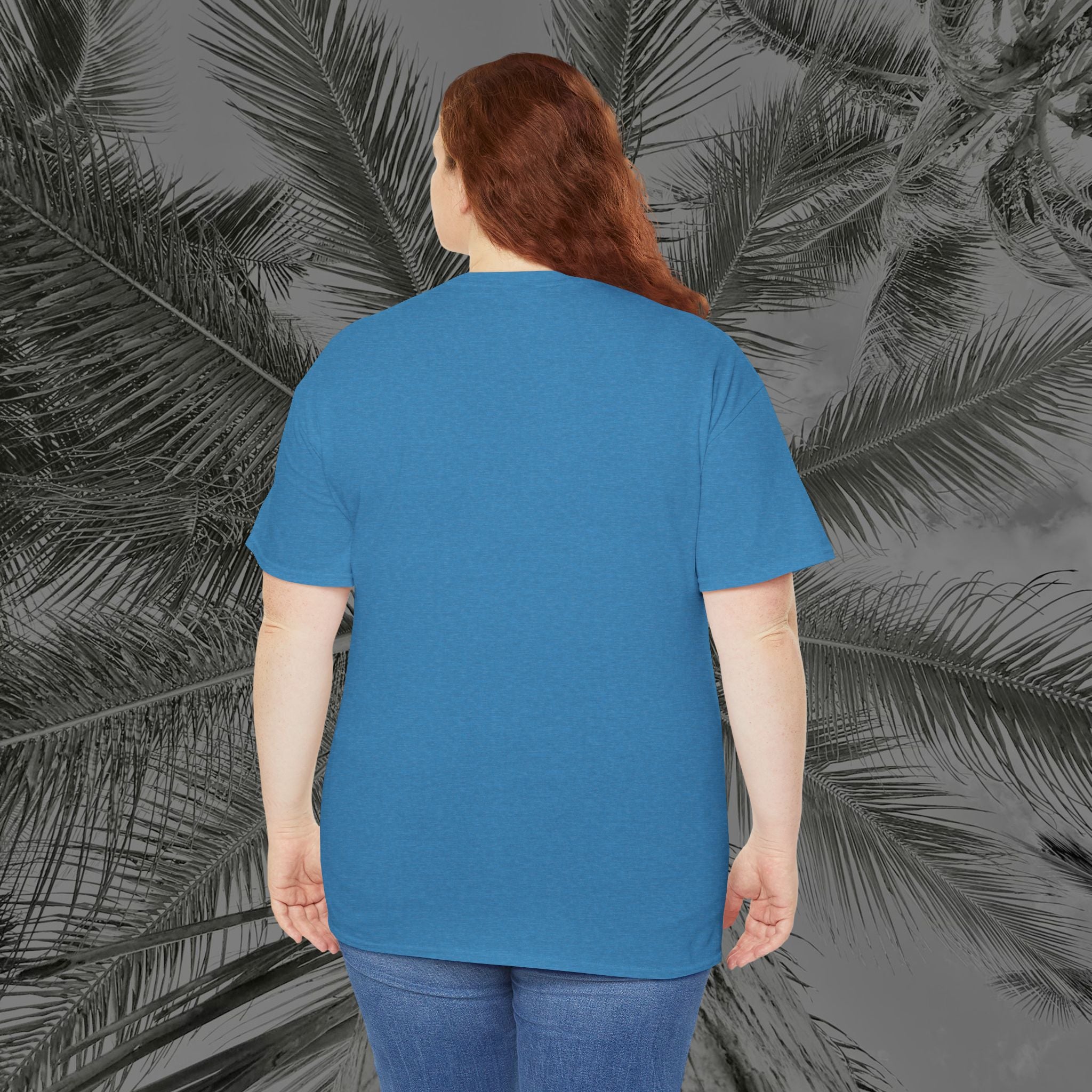 Clouds #1 - (UNISEX) Heavy Cotton T-Shirt - Aliento De Vida