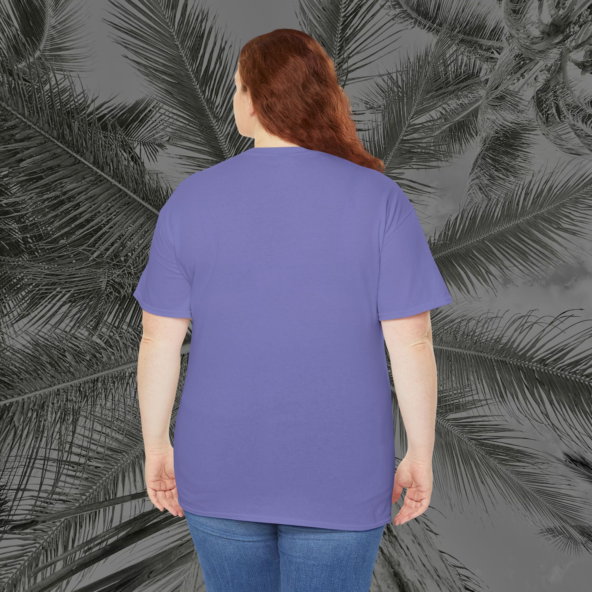 One Breath, Infinite Bloom #2 - (UNISEX) Heavy Cotton T-Shirt - Aliento De Vida