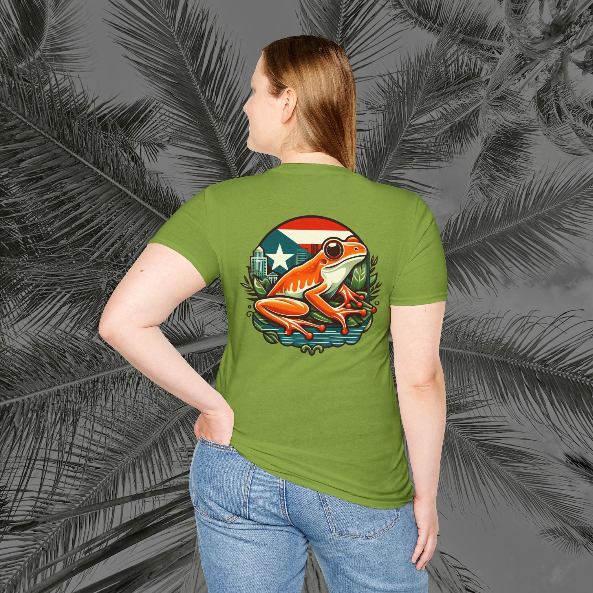Isla De Coqui's - PR COLLECTION - (UNISEX) T-Shirt - Aliento De Vida