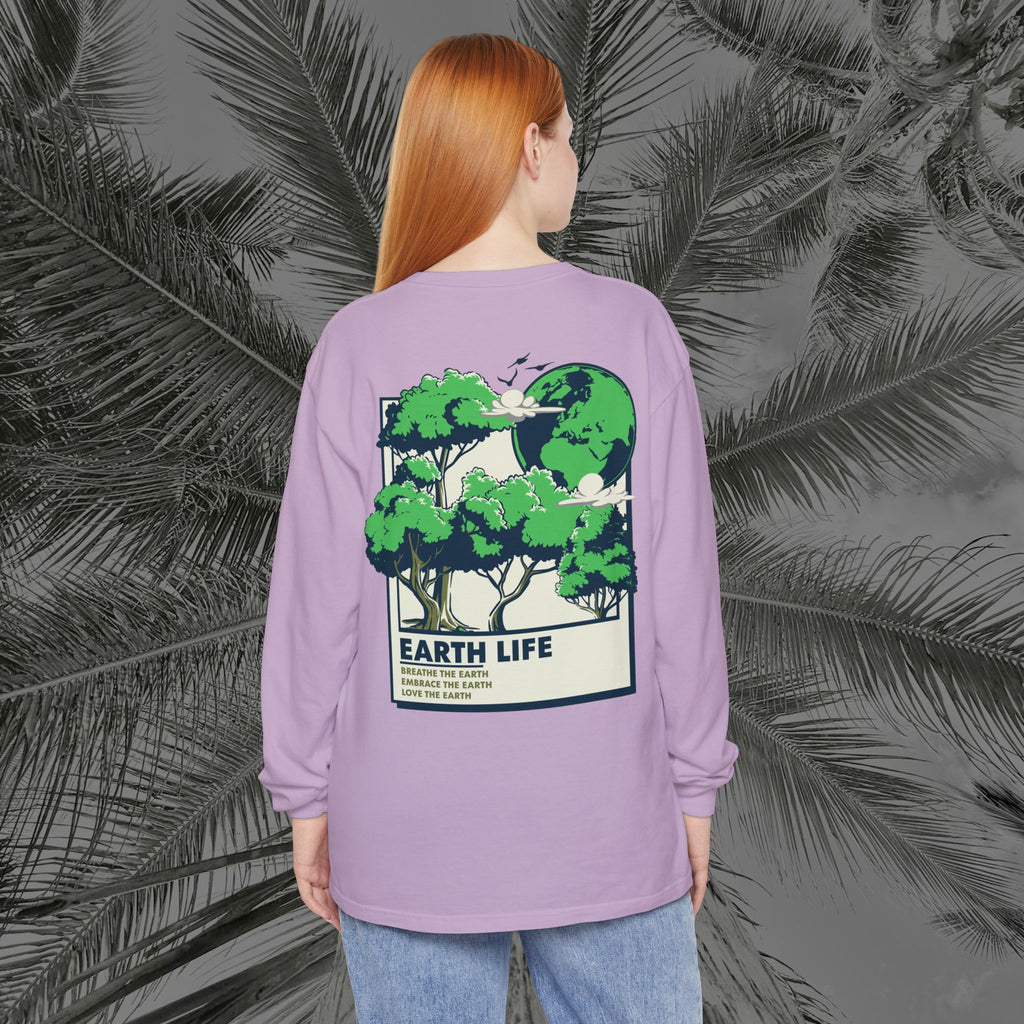 Roots Of Life - (UNISEX) Long Sleeve T-Shirt - Aliento De Vida
