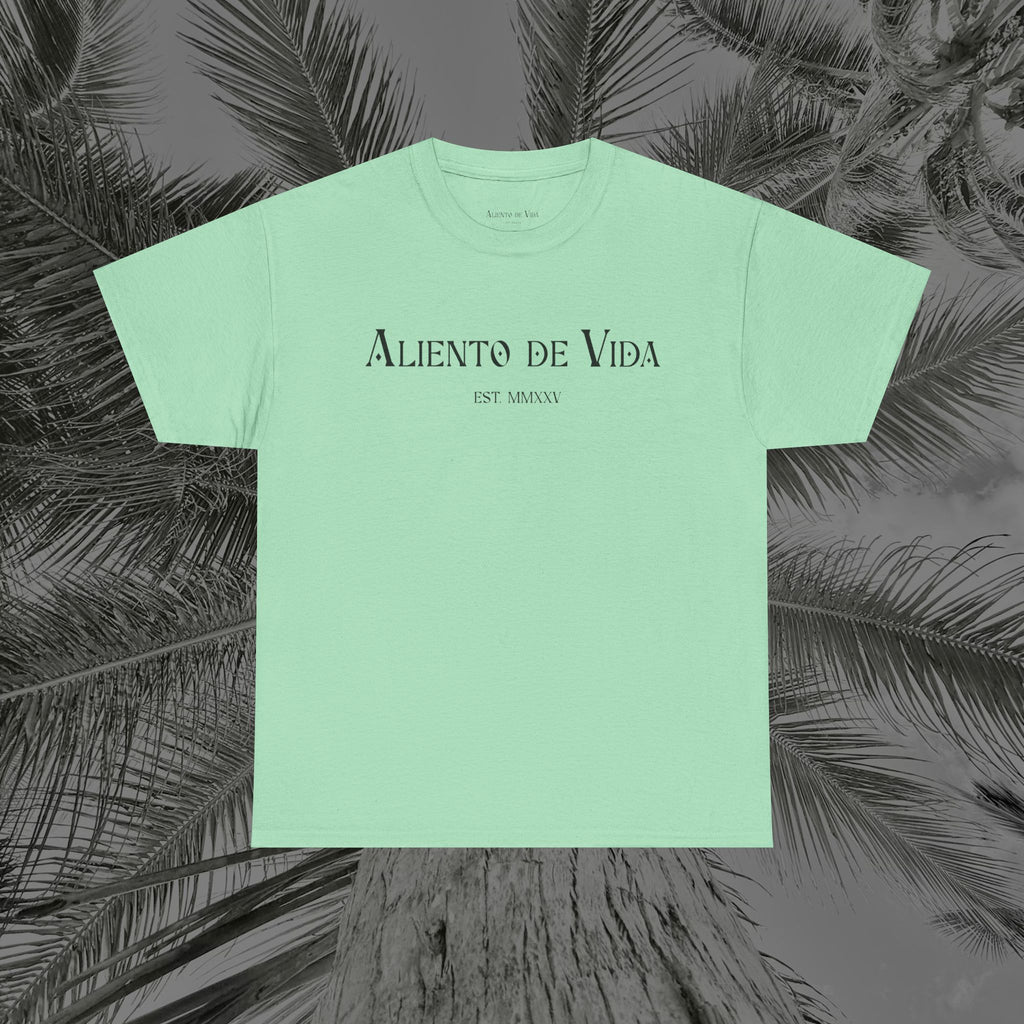 Urban Amphibian - (UNISEX) Heavy Cotton Tee - Aliento De Vida