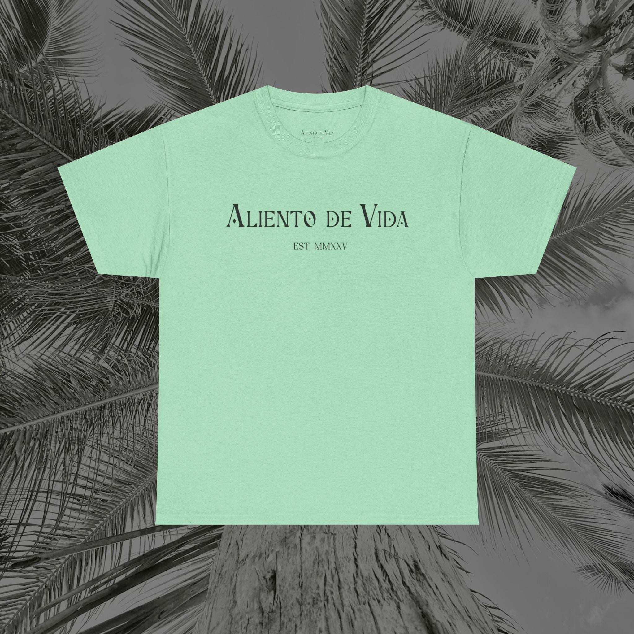 Urban Amphibian - (UNISEX) Heavy Cotton Tee - Aliento De Vida