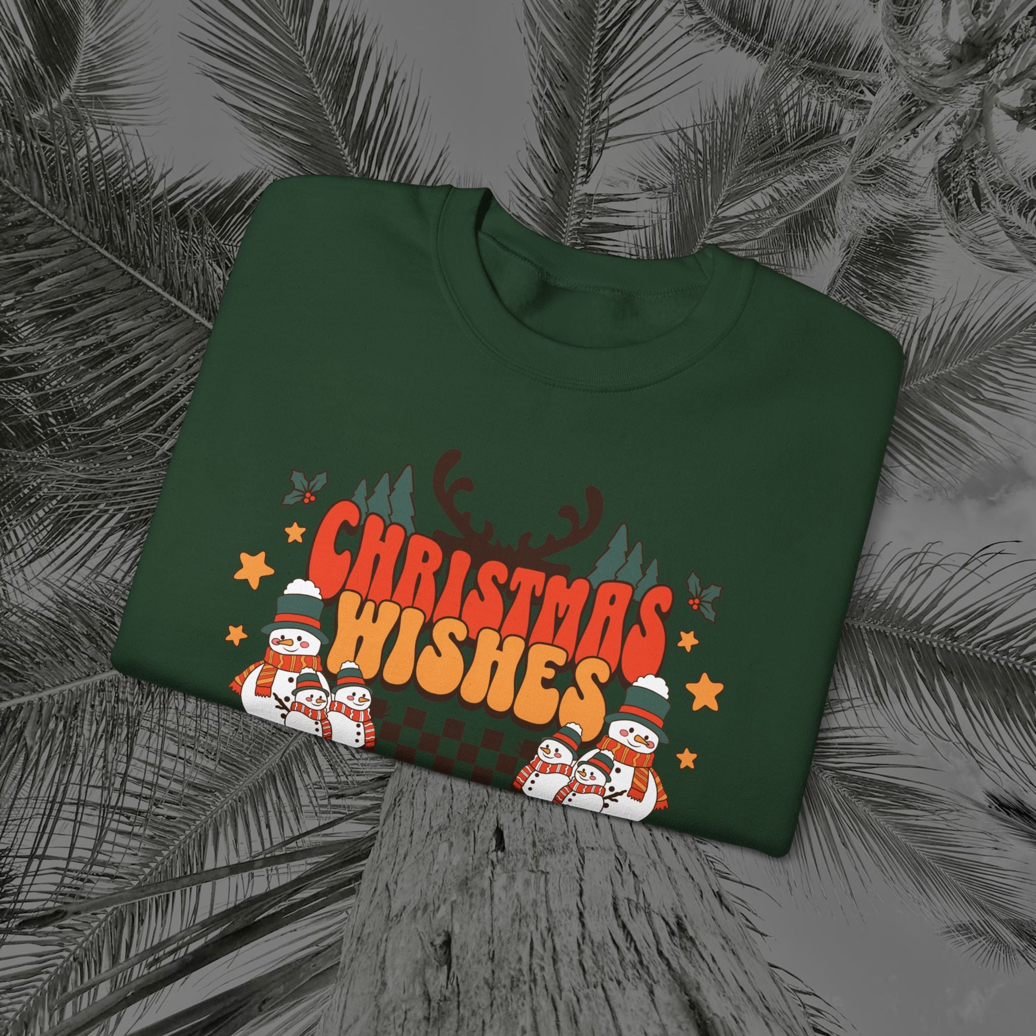 Chillin’ With My Snowmies - (UNISEX) Cozy Crewneck Sweatshirt - Aliento De Vida