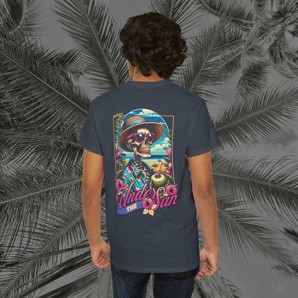 Resting Beach Face - (UNISEX) Heavy Cotton Tee - Aliento De Vida