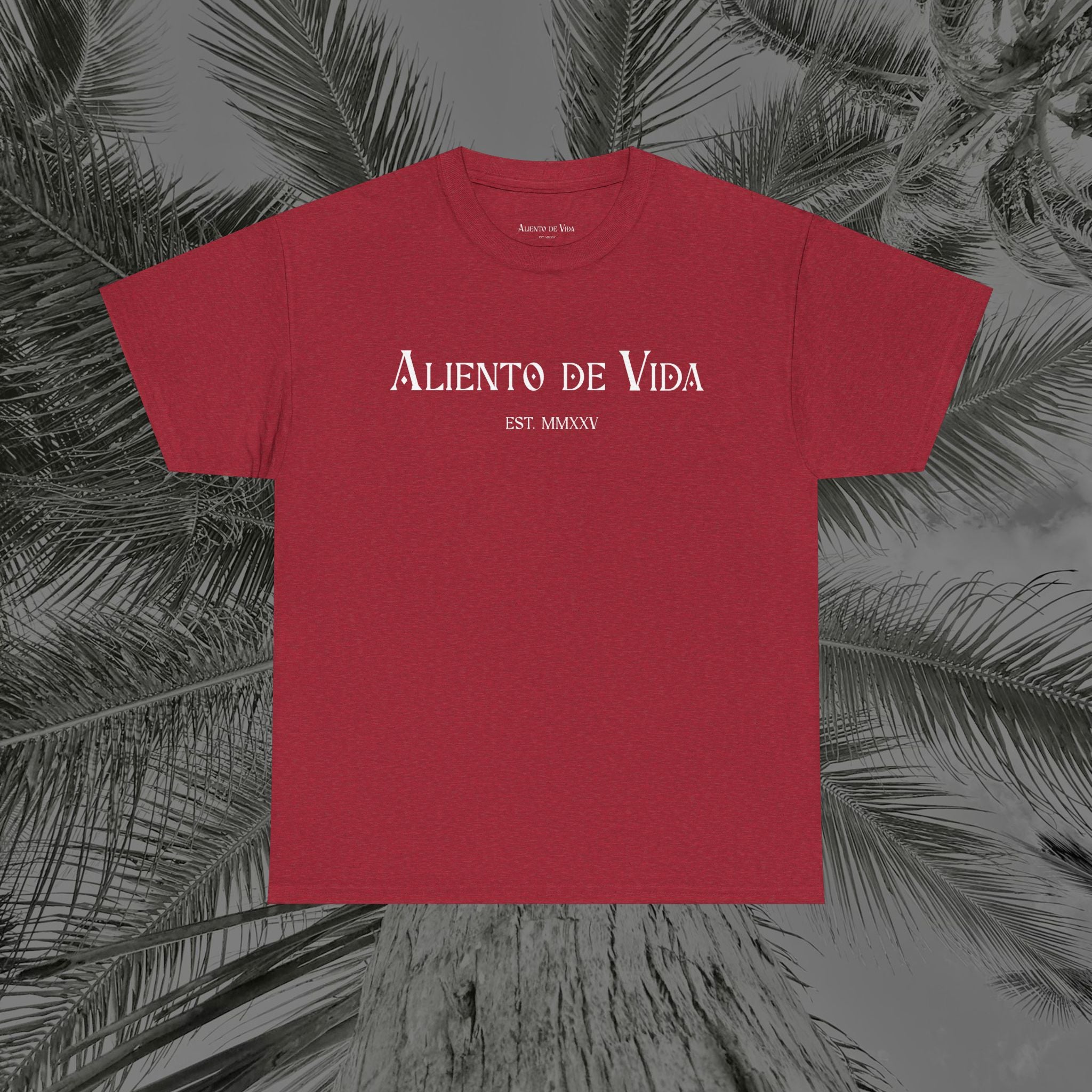 Peace Through Prayer - (UNISEX) Heavy Cotton Tee - Aliento De Vida