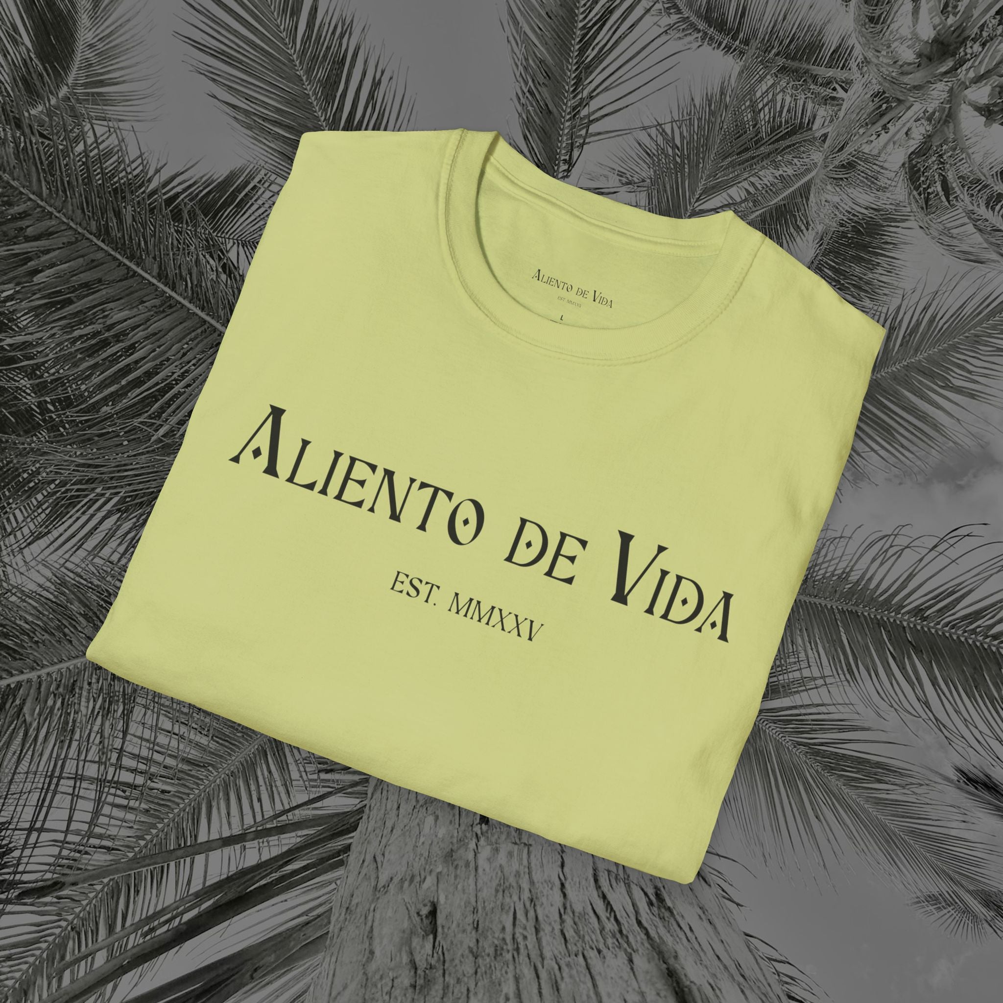 Vibrant Vibes - (UNISEX) Soft style T-Shirt - Aliento De Vida