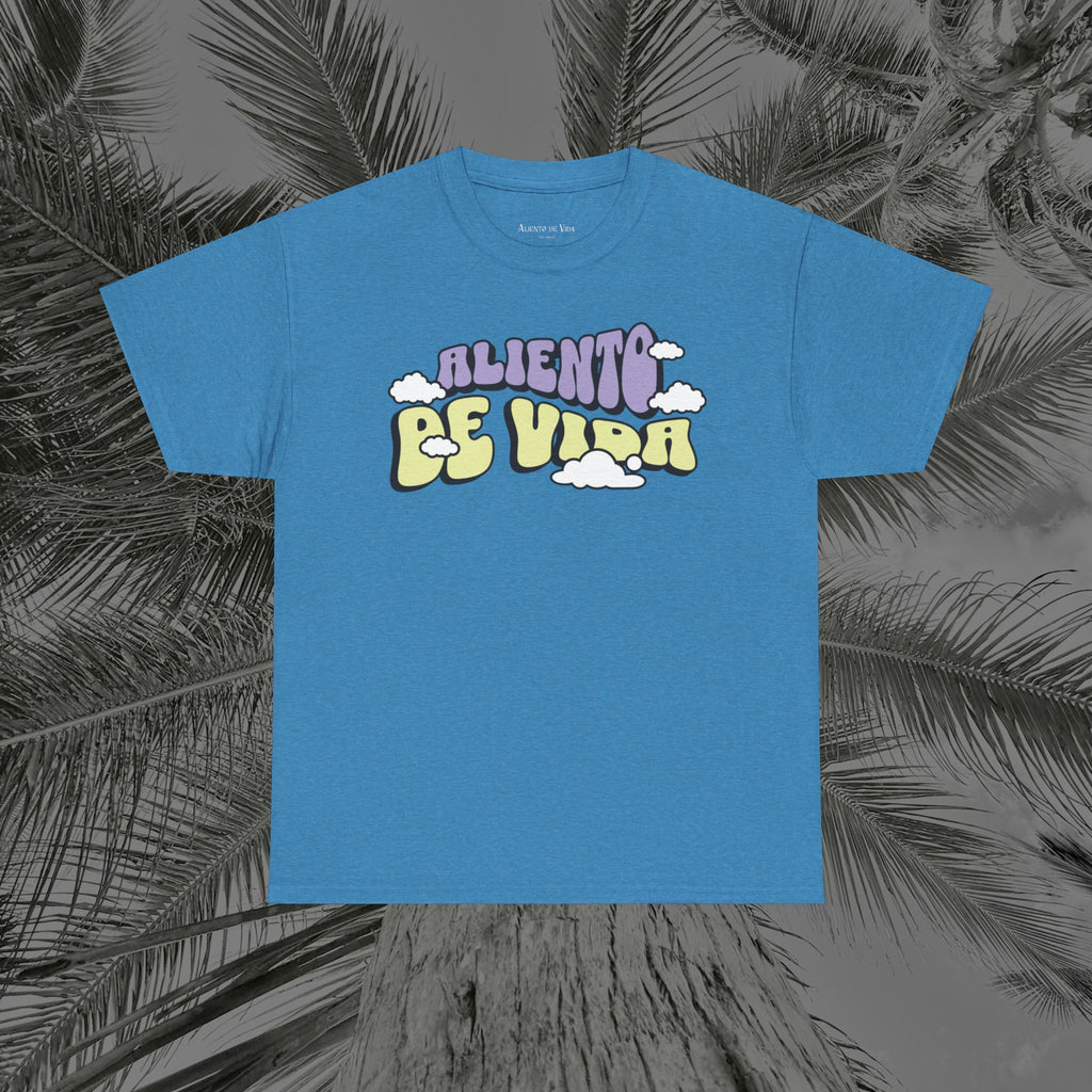 Clouds #1 - (UNISEX) Heavy Cotton T-Shirt - Aliento De Vida