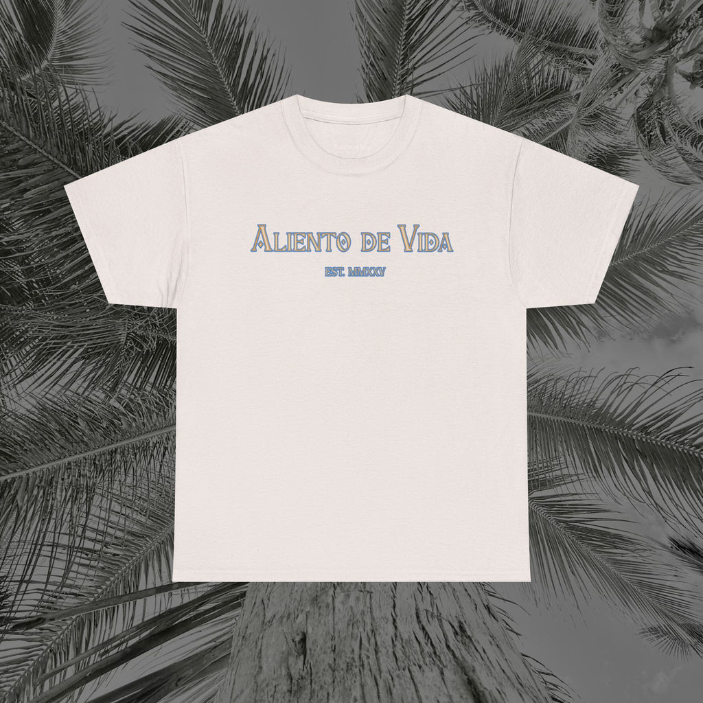 Ocean Motion - (UNISEX) Heavy Cotton Tee - Aliento De Vida