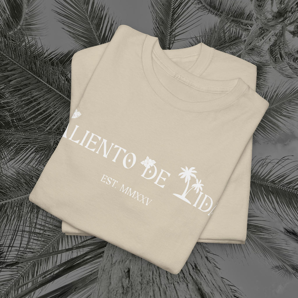 Borikén Sunrise - PR COLLECTION - (UNISEX) Heavy Cotton Tee - Aliento De Vida