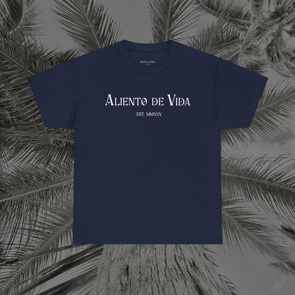 Resting Beach Face - (UNISEX) Heavy Cotton Tee - Aliento De Vida
