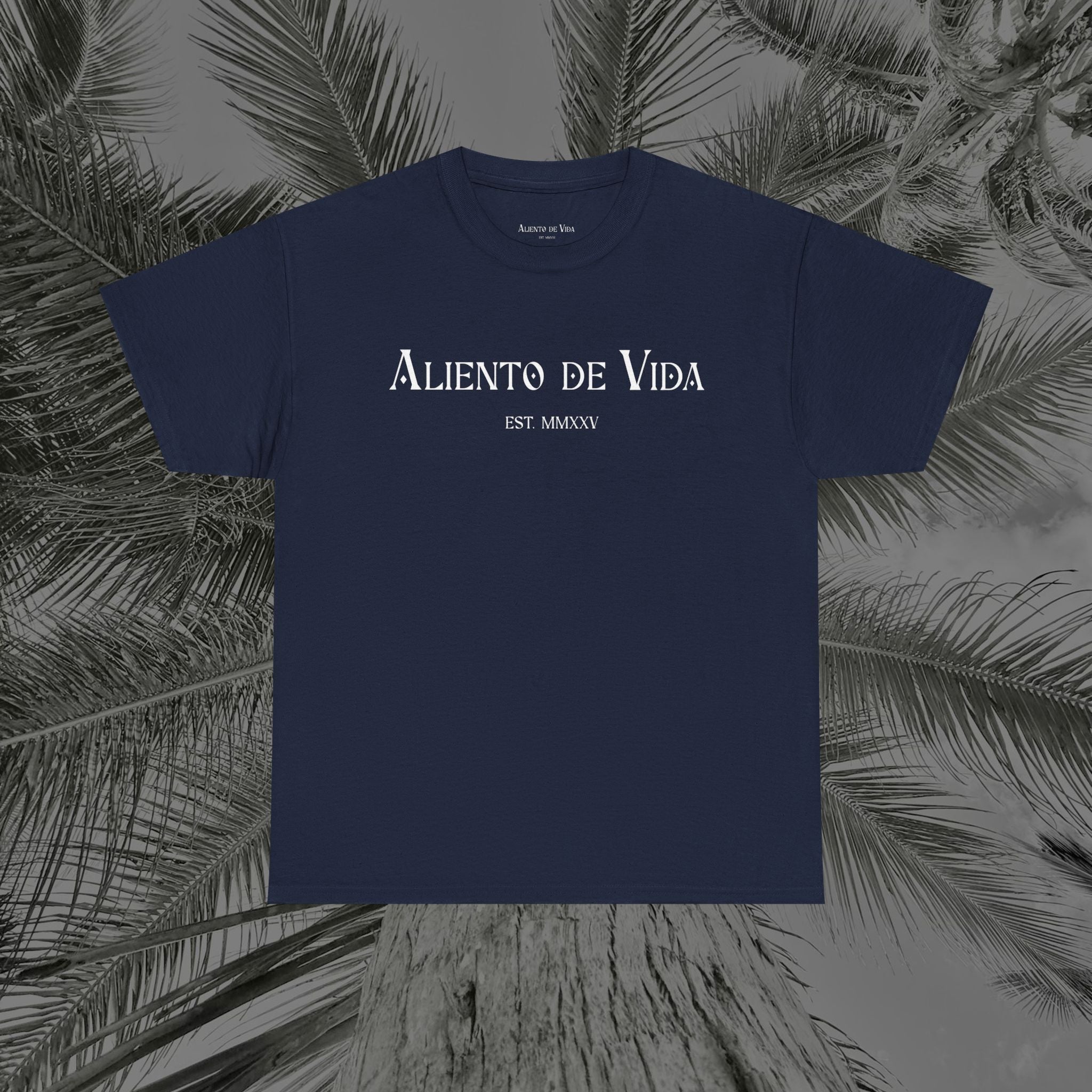 Resting Beach Face - (UNISEX) Heavy Cotton Tee - Aliento De Vida