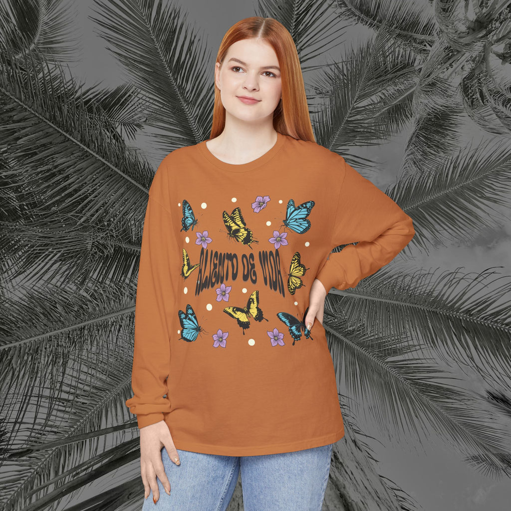 Butterfly Effect #2 - (UNISEX) Long Sleeve Shirt - Aliento De Vida