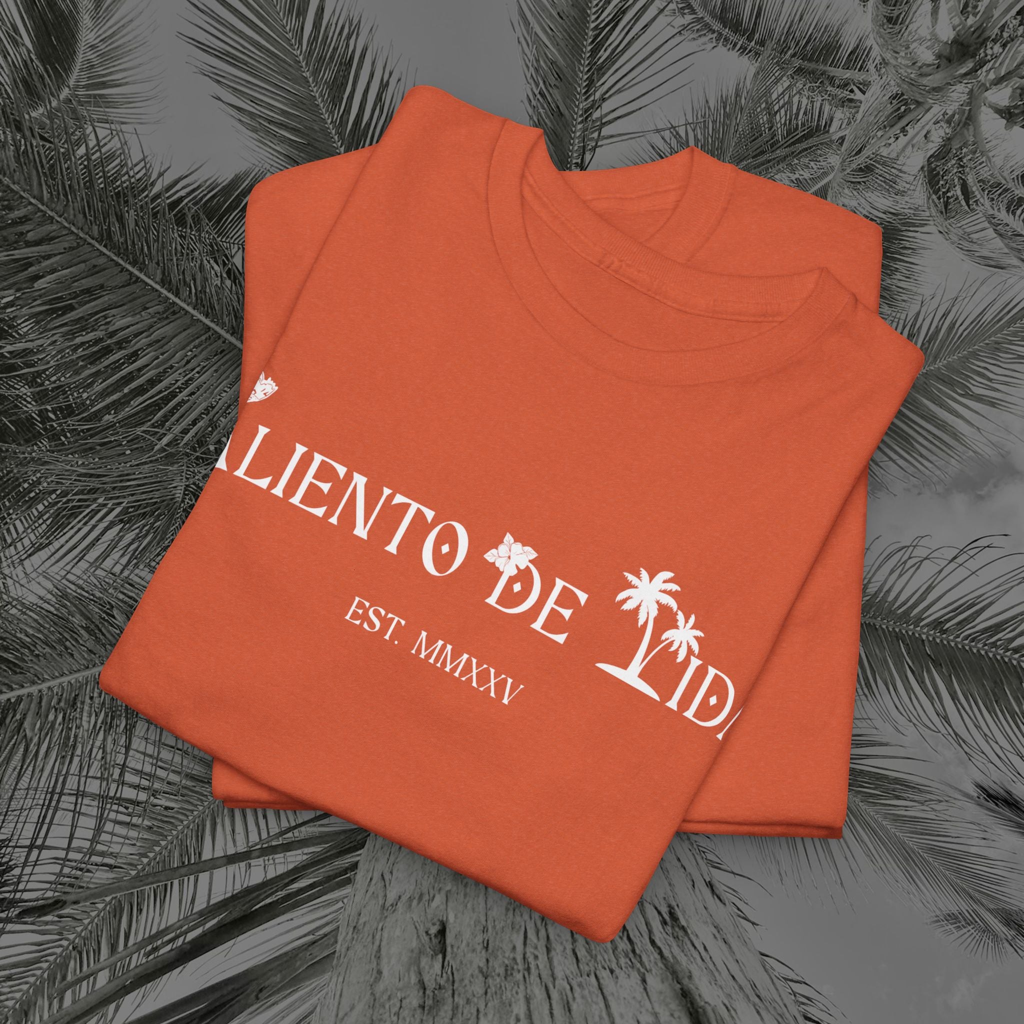 Crack Open A Unique Medalla - PR COLLECTION - (UNISEX) Heavy Cotton Tee - Aliento De Vida