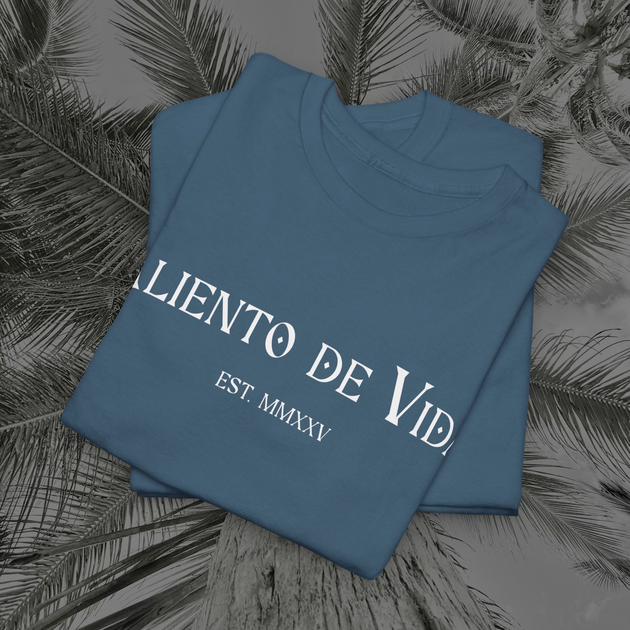 Roots Of Life - (UNISEX) Heavy Cotton Tee - Aliento De Vida