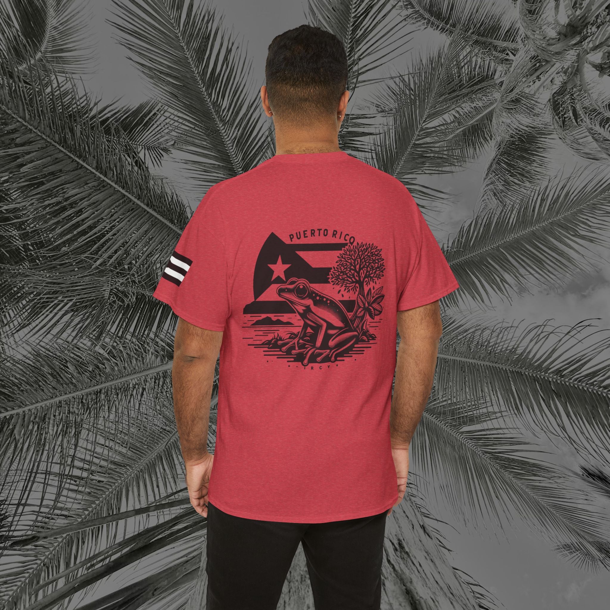 Coqui Crazy - PR COLLECTION - (UNISEX) Heavy Cotton Tee - Aliento De Vida