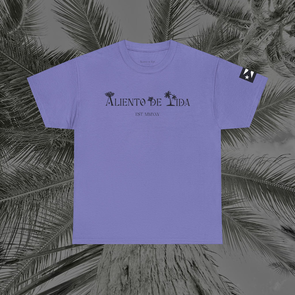 Frog Of The Island - PR COLLECTION - (UNISEX) Heavy Cotton Tee - Aliento De Vida