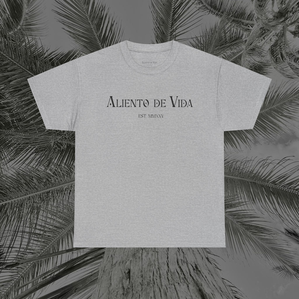 Urban Amphibian - (UNISEX) Heavy Cotton Tee - Aliento De Vida