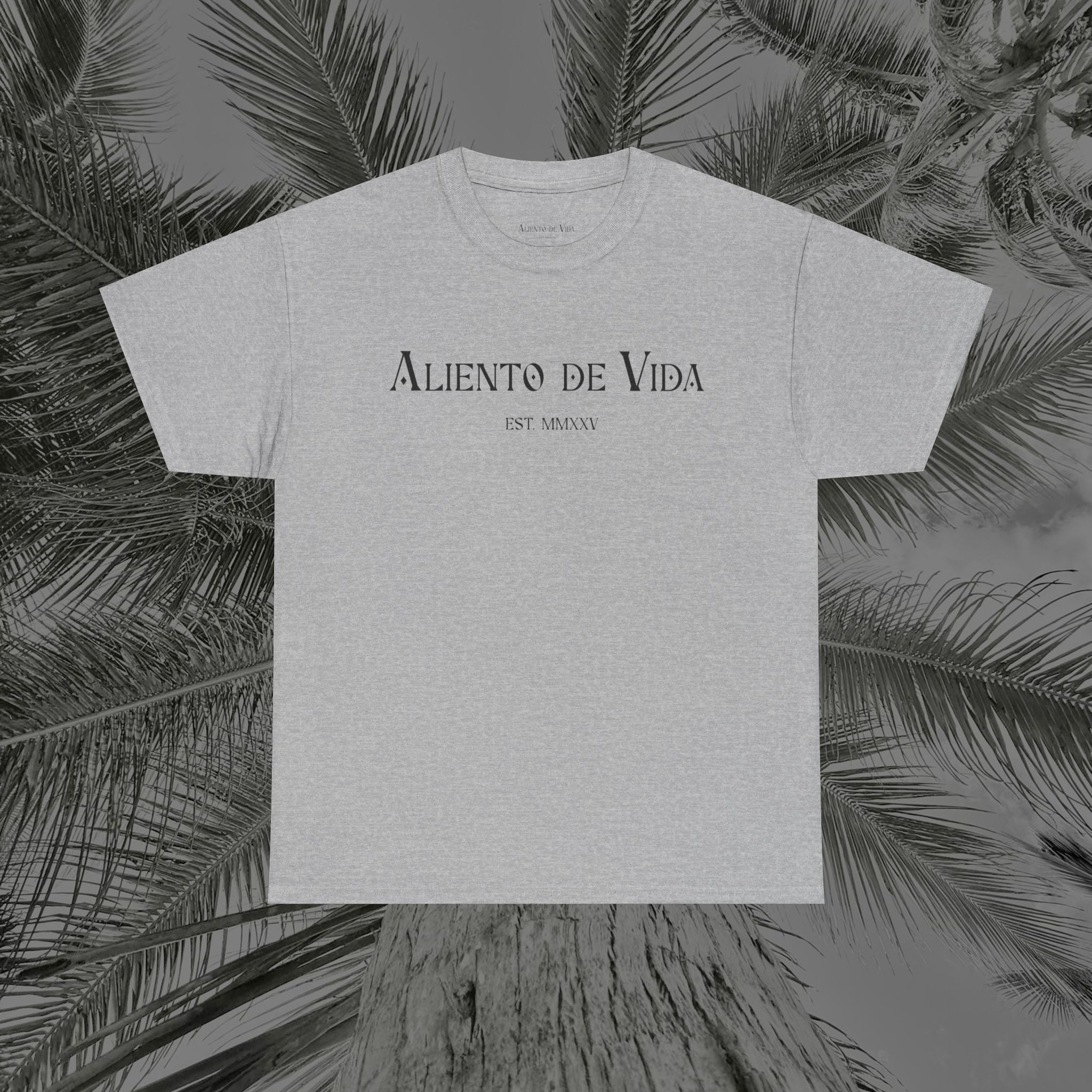 Urban Amphibian - (UNISEX) Heavy Cotton Tee - Aliento De Vida