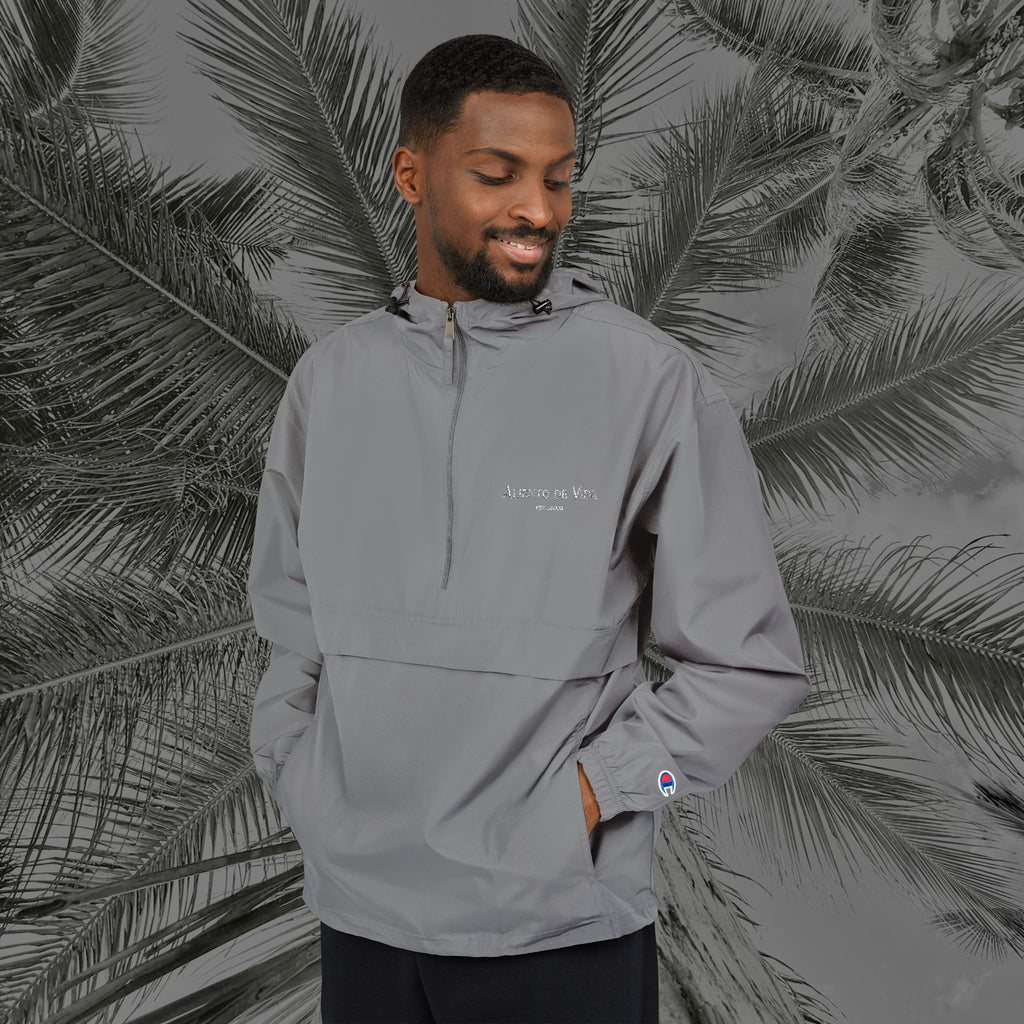 Packable Anorak Jacket – (UNISEX) Lightweight Windbreaker - Aliento De Vida