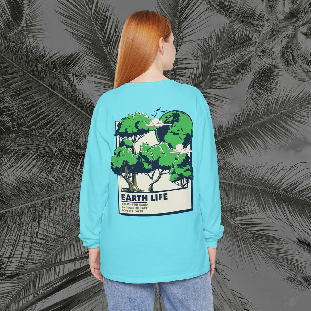 Roots Of Life - (UNISEX) Long Sleeve T-Shirt - Aliento De Vida
