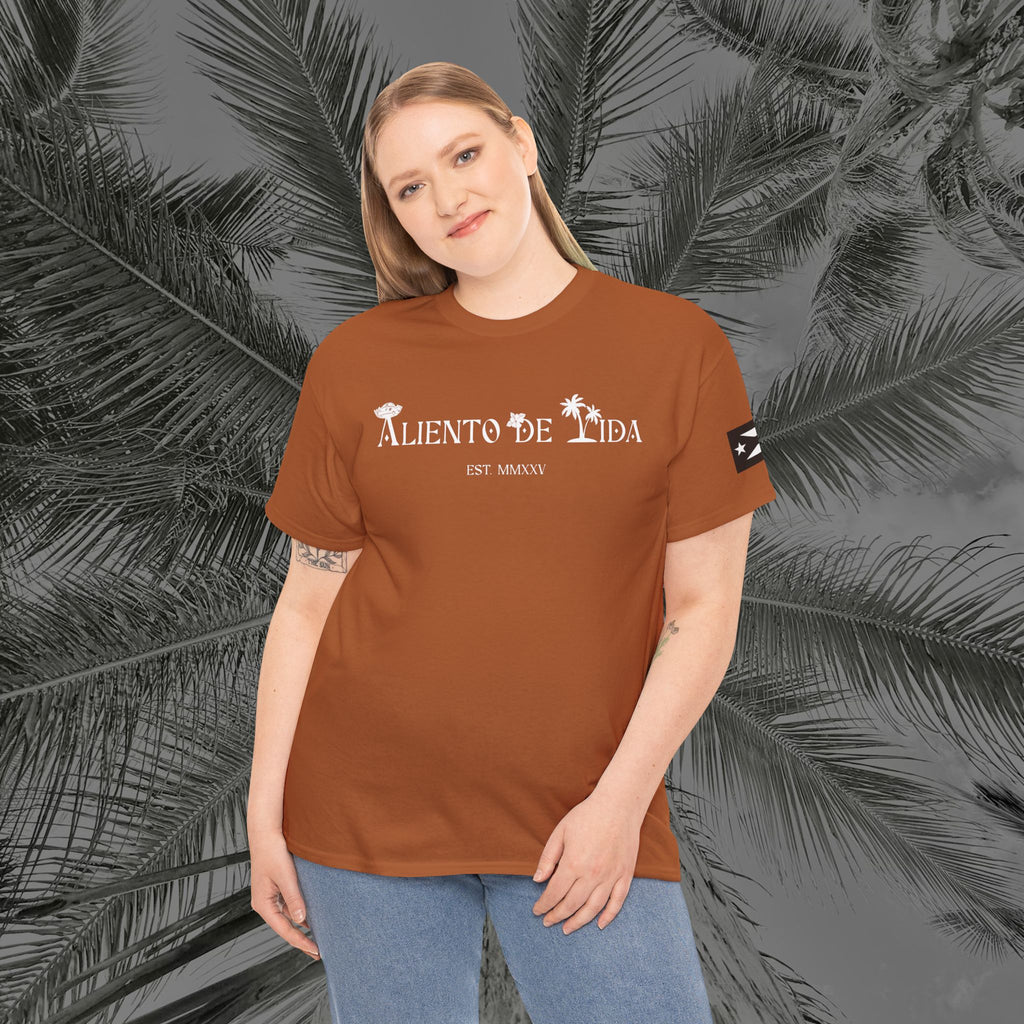 Coqui Love V2 - PR COLLECTION - (UNISEX) Heavy Cotton Tee - Aliento De Vida