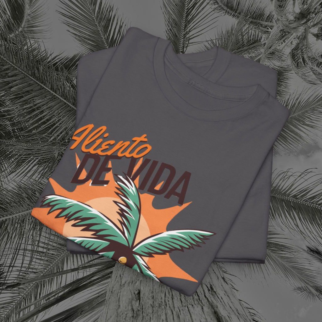 Pure Palm - (UNISEX) Heavy Cotton Tee - Aliento De Vida