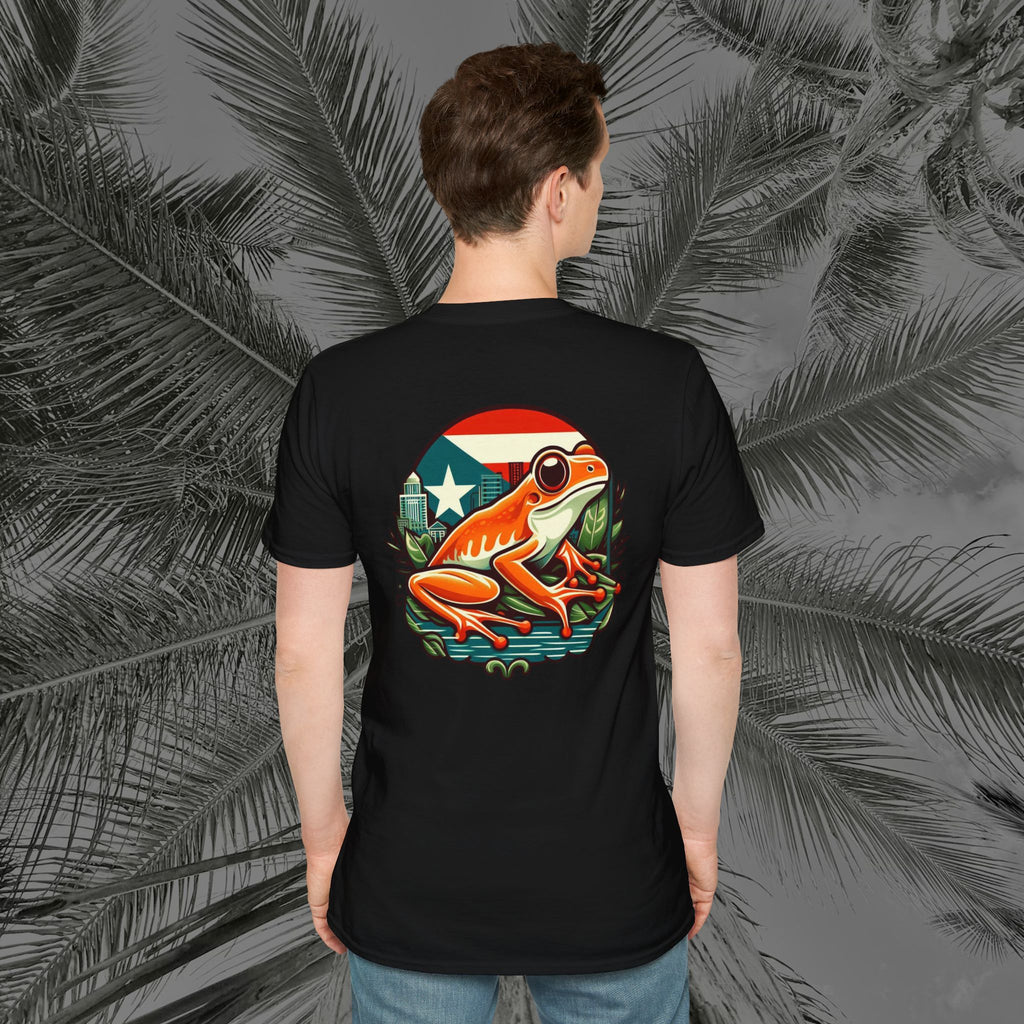 Isla De Coqui's - PR COLLECTION - (UNISEX) T-Shirt - Aliento De Vida
