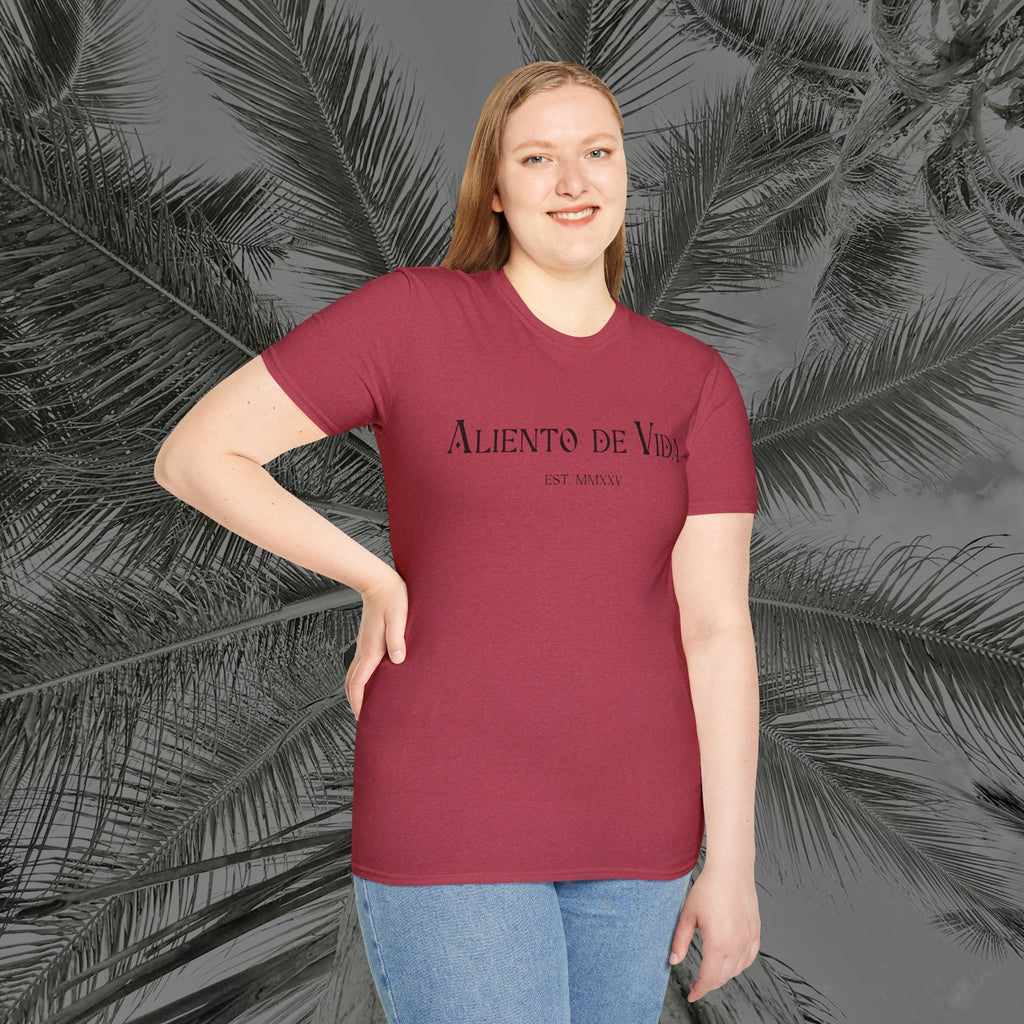 Vibrant Vibes - (UNISEX) Soft style T-Shirt - Aliento De Vida