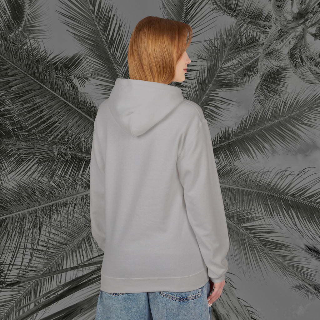 Faith Over Fear - (UNISEX) Midweight Fleece Hoodie - Aliento De Vida