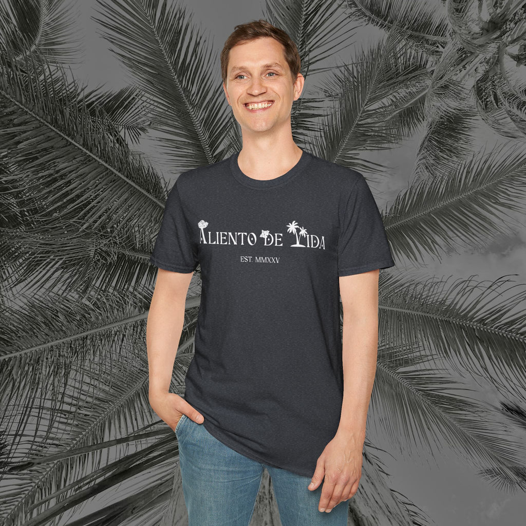 Isla De Coqui's - PR COLLECTION - (UNISEX) T-Shirt - Aliento De Vida