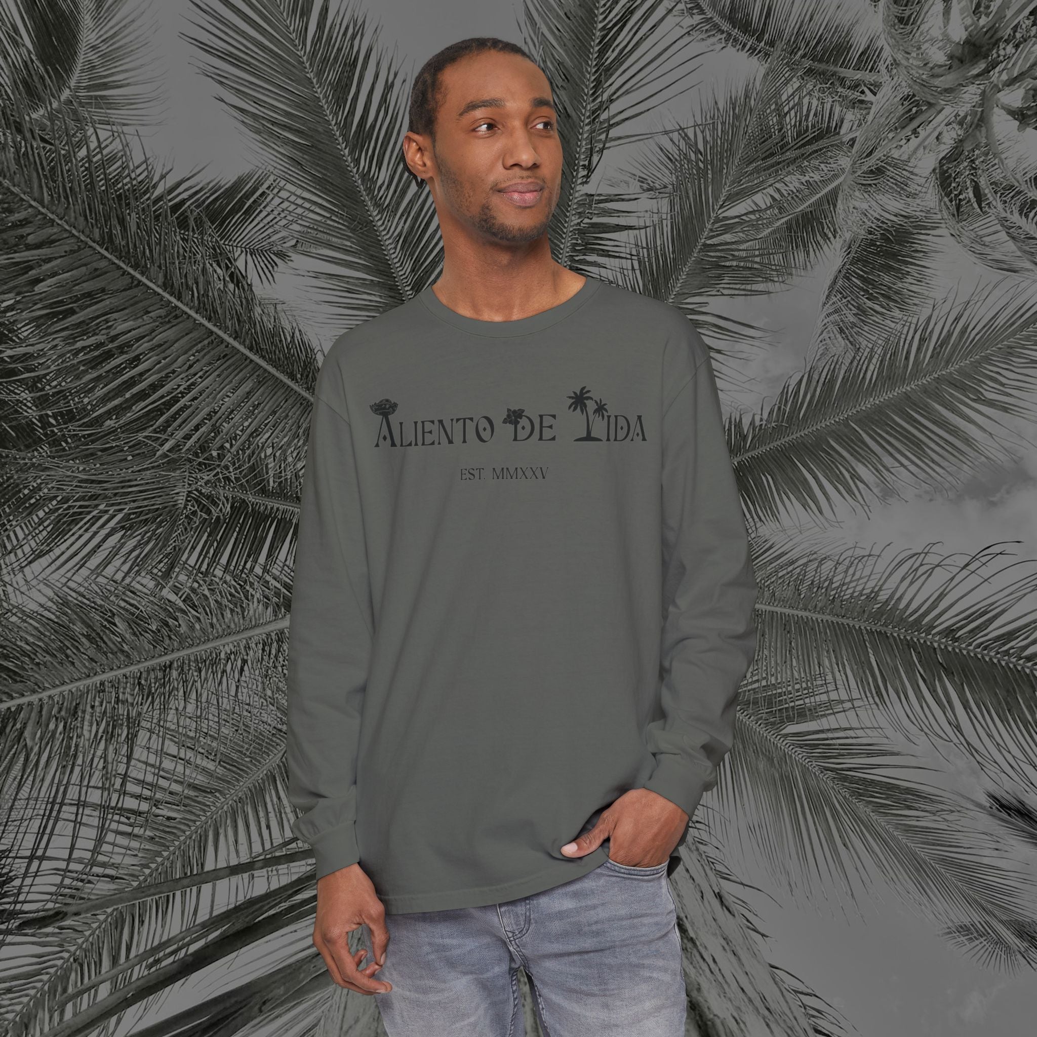 WE ARE PUERTO RICAN - (UNISEX) Long Sleeve T-Shirt - Aliento De Vida