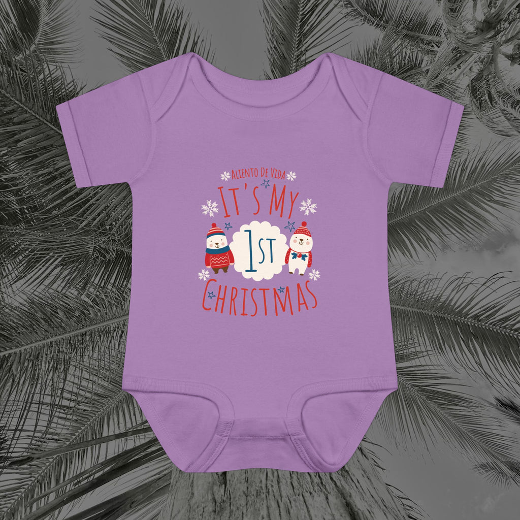Little North Pole Newbie - (UNISEX) Baby Bodysuit / Infant Onesie - Aliento De Vida